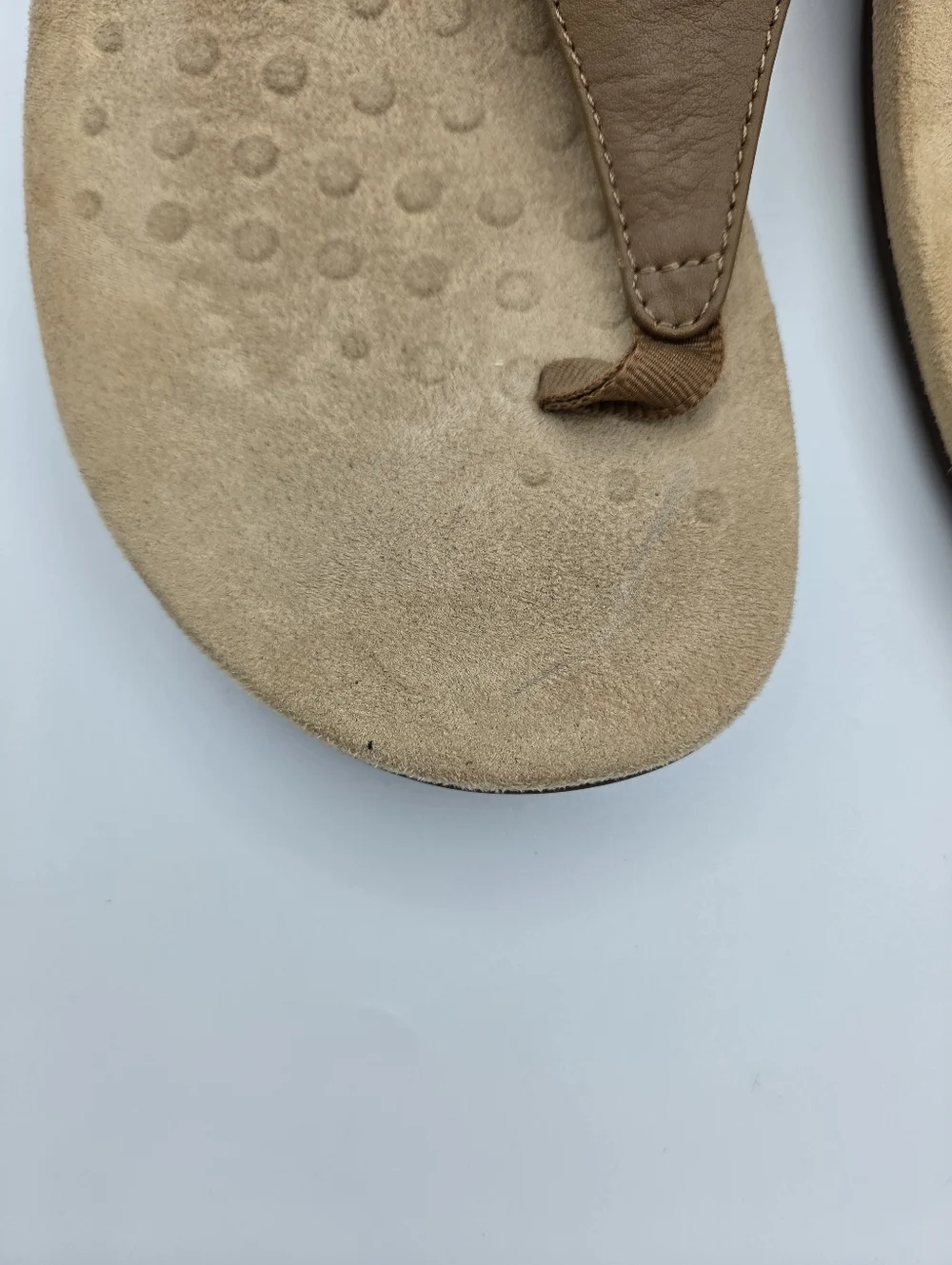 Vionic Kirra Womens Size 11 Brown‎ Leather Backstrap Sandals